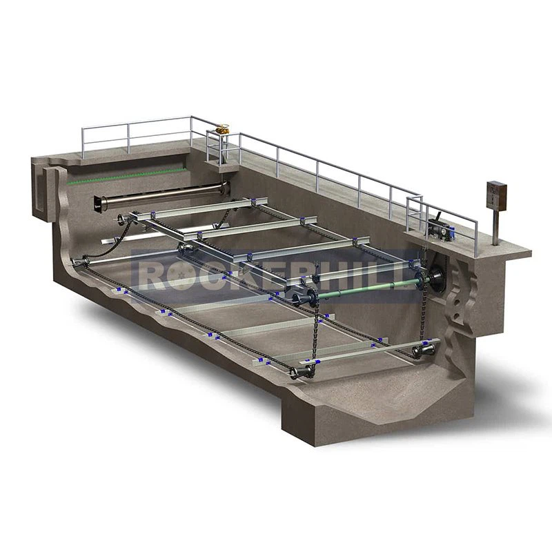 Clarifier In Water Treatment Plant