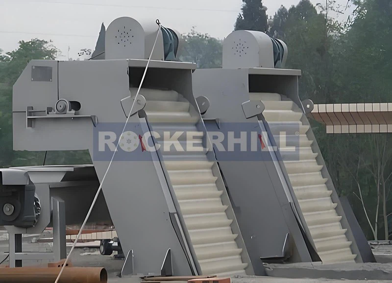 Step Screen Wastewater factory